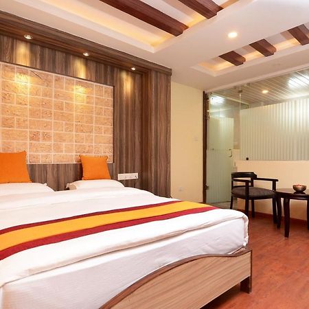 Maya Boutique Hotel Kathmandu Exterior foto