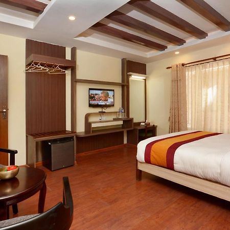 Maya Boutique Hotel Kathmandu Exterior foto