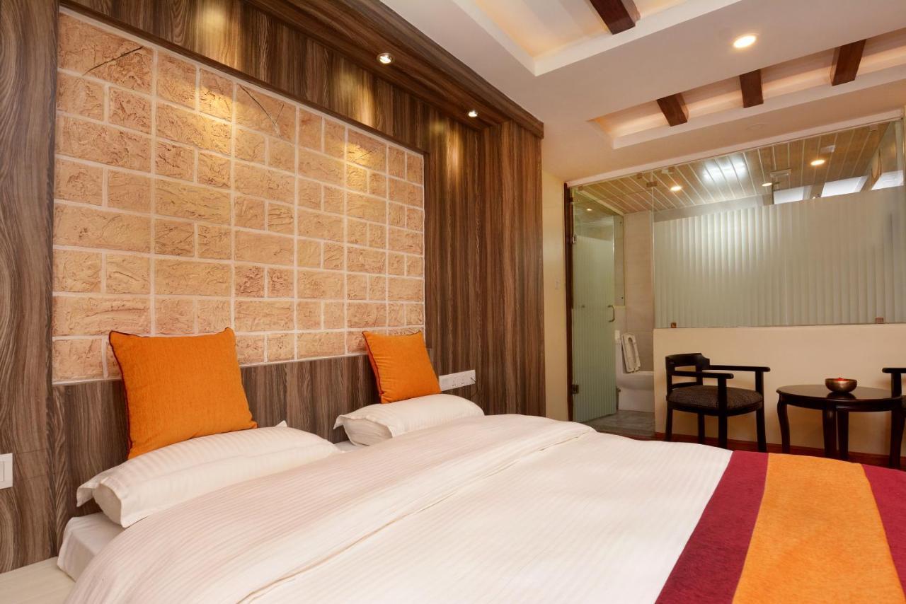 Maya Boutique Hotel Kathmandu Exterior foto