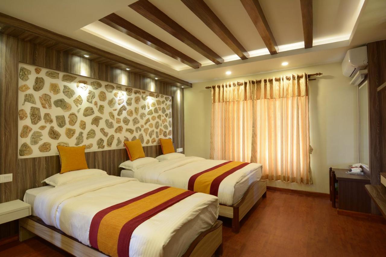 Maya Boutique Hotel Kathmandu Exterior foto
