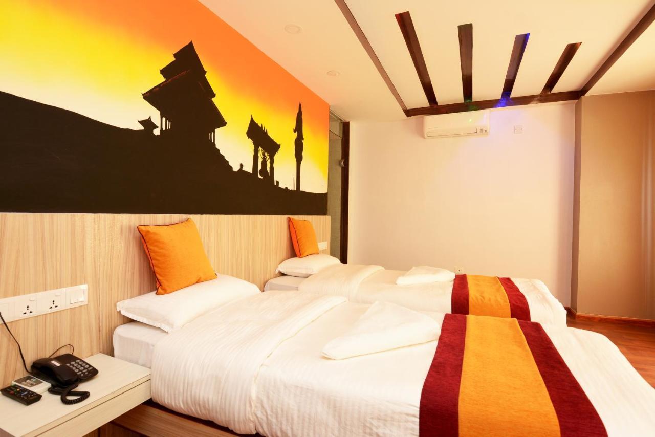 Maya Boutique Hotel Kathmandu Exterior foto