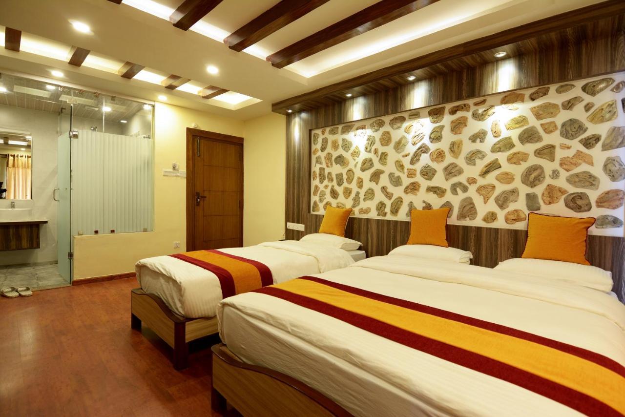 Maya Boutique Hotel Kathmandu Exterior foto
