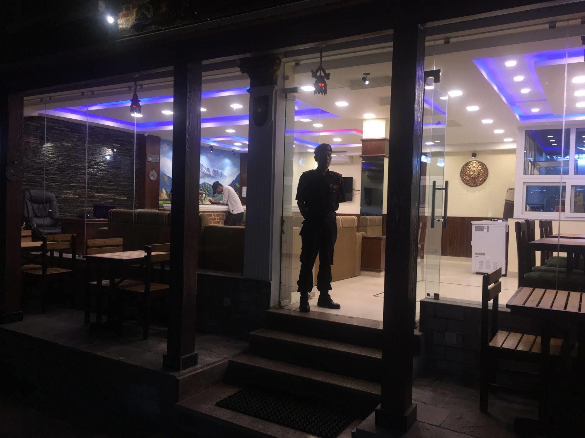 Maya Boutique Hotel Kathmandu Exterior foto