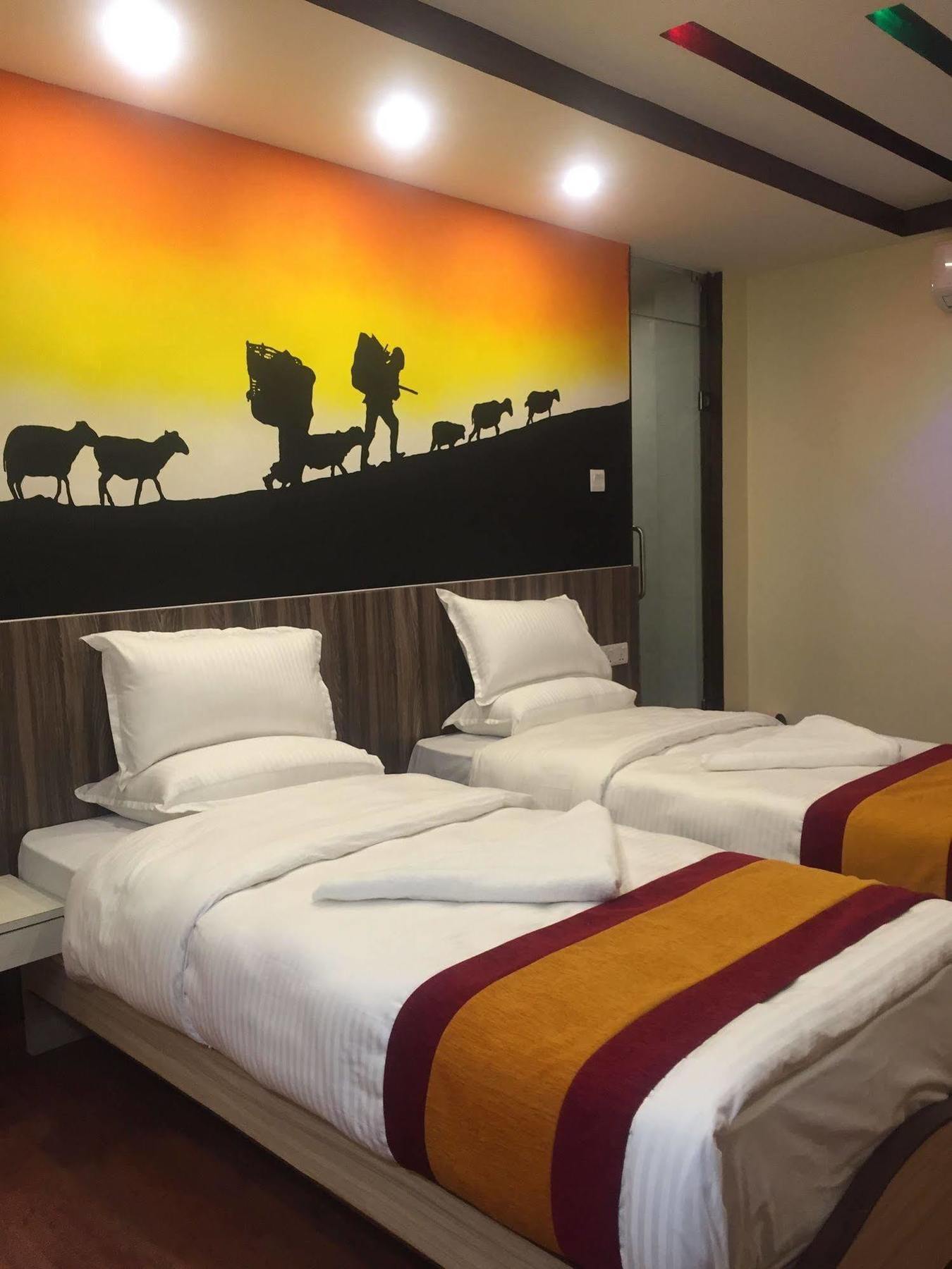 Maya Boutique Hotel Kathmandu Exterior foto