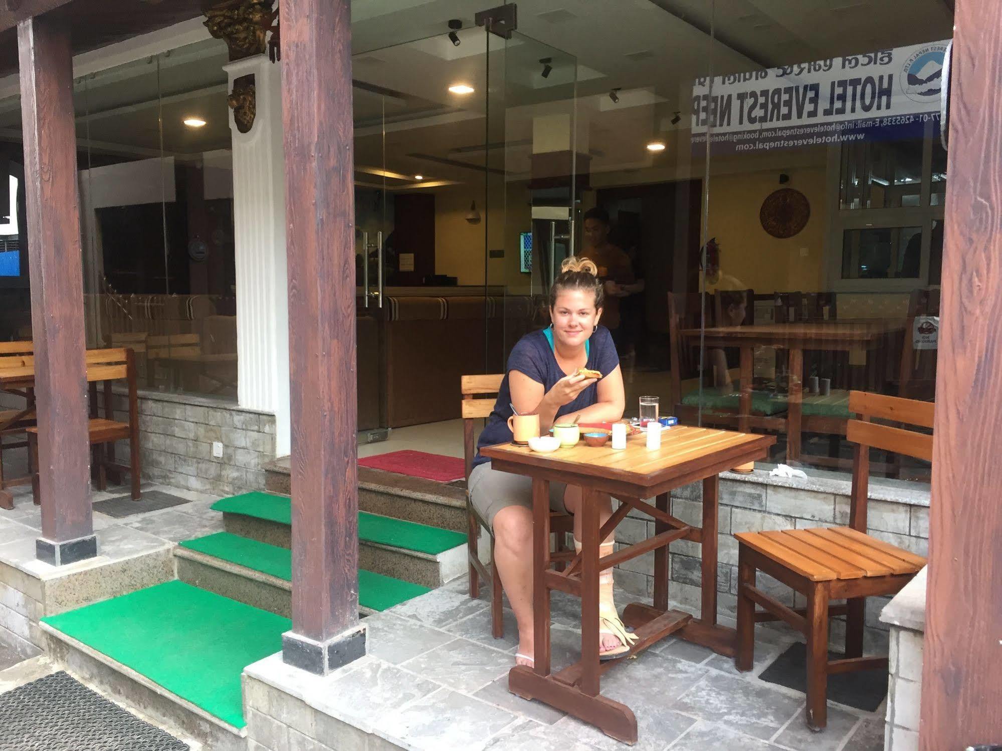 Maya Boutique Hotel Kathmandu Exterior foto