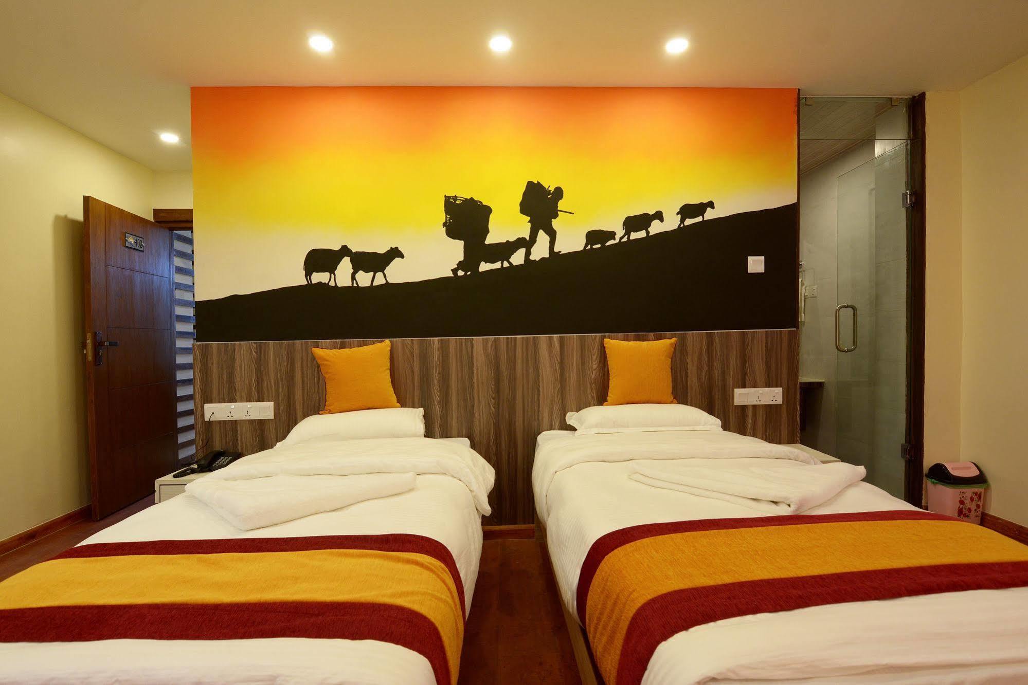 Maya Boutique Hotel Kathmandu Exterior foto