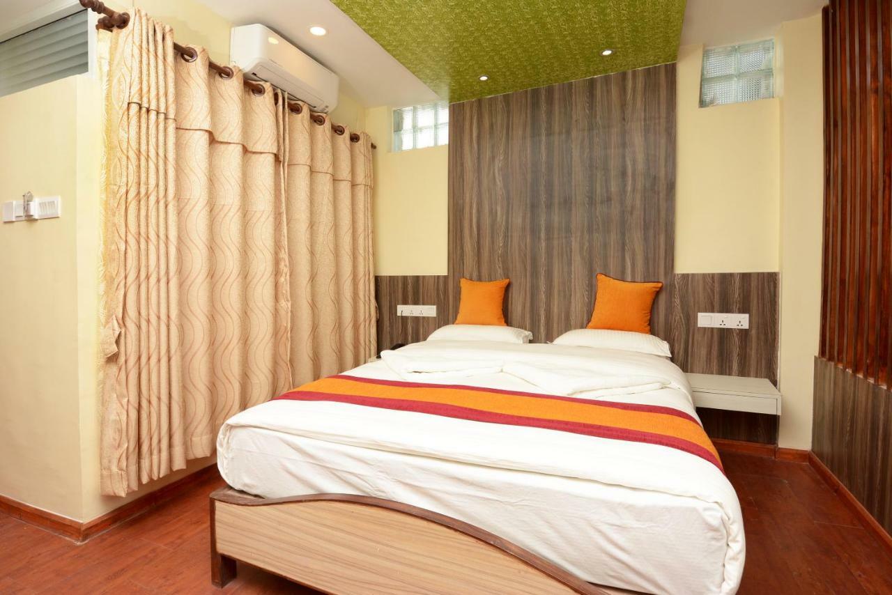 Maya Boutique Hotel Kathmandu Exterior foto