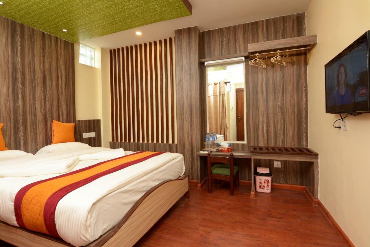 Maya Boutique Hotel Kathmandu Exterior foto